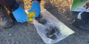 Kars’ta peynir paketinden tarih çıktı