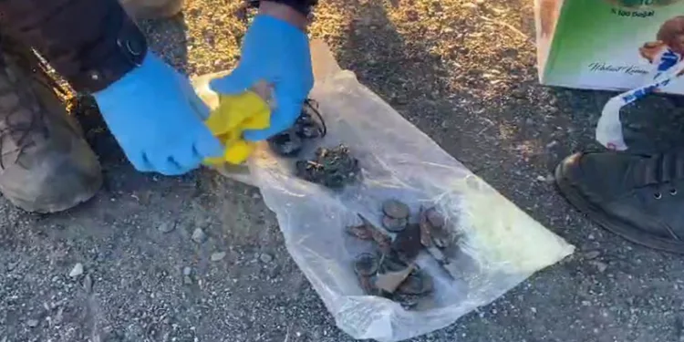 Kars’ta peynir paketinden tarih çıktı