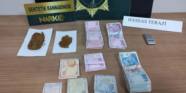 Kahta’da uyuşturucu satıcılarına darbe