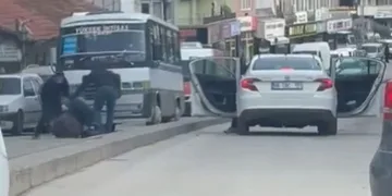 Kuyumcu kuryesini böyle gasp ettiler