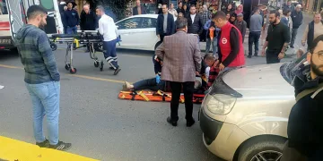 Van’da eşini bıçaklayan şahsa linç girişimi