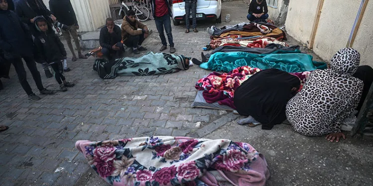 Gazze’de can kaybı artıyor