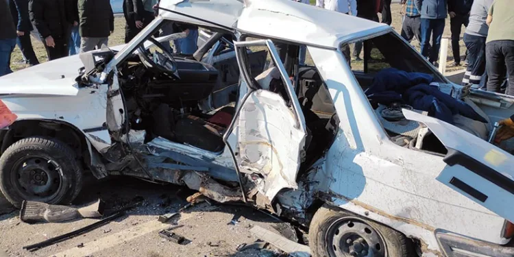 Konya’da feci kaza: 1 ölü, 6 yaralı
