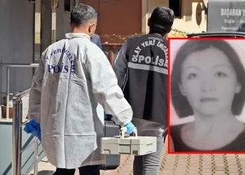 Kırgız kadın yatağında ölü bulundu,