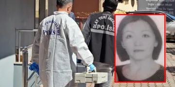 Kırgız kadın yatağında ölü bulundu,