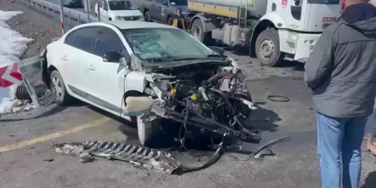 Çıldır’da trafik kazası: 4 yaralı