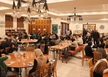 Japonya’da ilk iftar yapıldı