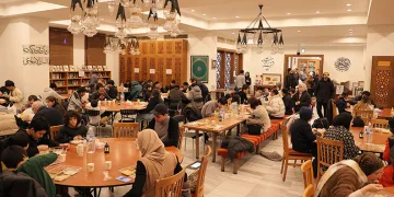 Japonya’da ilk iftar yapıldı