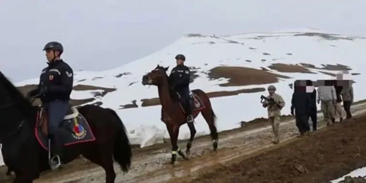 Van’da 199 düzensiz göçmen yakalandı