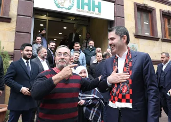 Murat Kurum, Kuyumcukent’i ziyaret etti