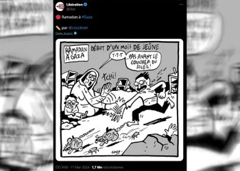 Fransız gazetesinden ırkçı karikatür