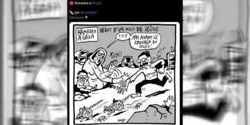 Fransız gazetesinden ırkçı karikatür