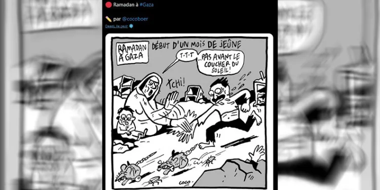 Fransız gazetesinden ırkçı karikatür
