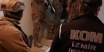 İzmir’de suç örgütü lideri ‘Maraz’a ve çetesine operasyon
