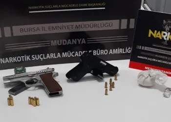 Bursa’da bağ evine uyuşturucu operasyonu