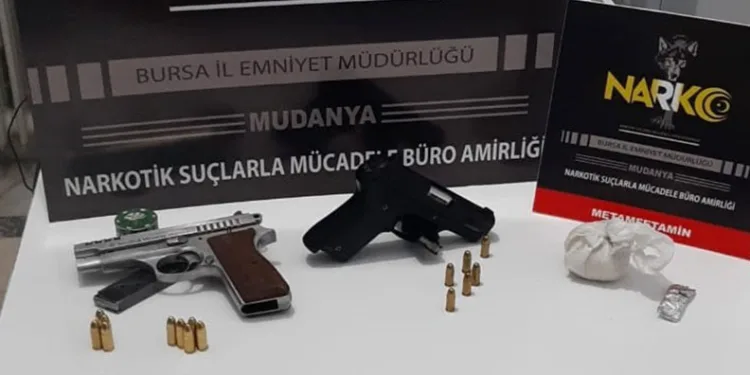 Bursa’da bağ evine uyuşturucu operasyonu