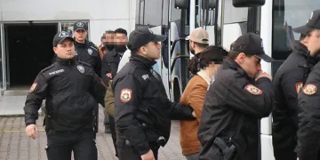 “Bozdoğan-11” operasyonlarında 14 tutuklama