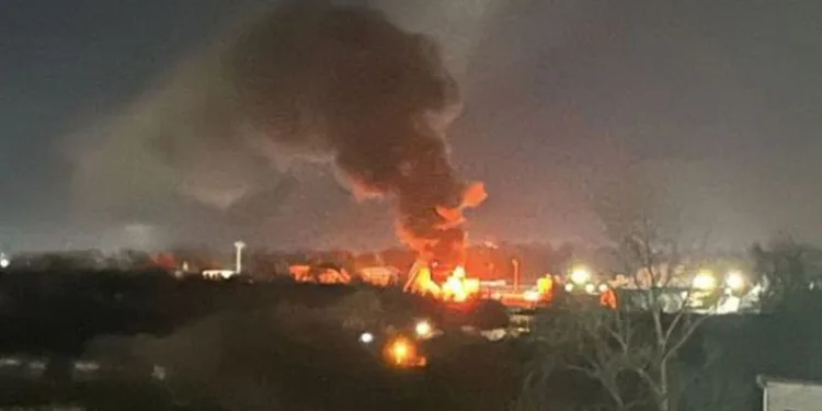 Ukrayna’dan Rusya’ya İHA saldırısı