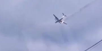 Rusya’da askeri nakliye uçağı düştü