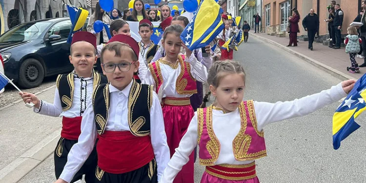 Bosna Hersek’te 1 Mart Bağımsızlık Günü törenlerle kutlandı