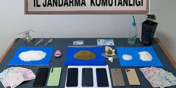 Mersin’de uyuşturucu operasyonu: 4 tutuklama