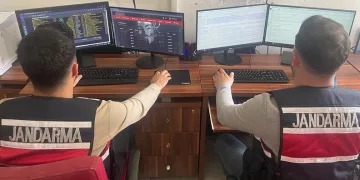 Terör propagandası yapan 6 kişi jandarmadan kaçamadı