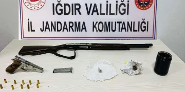 Iğdır’da Uyuşturucu Operasyonu: 5 gözaltı