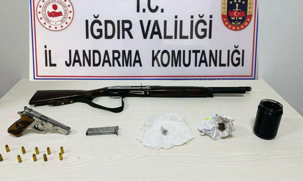 Iğdır'da Uyuşturucu Operasyonu: 5 gözaltı