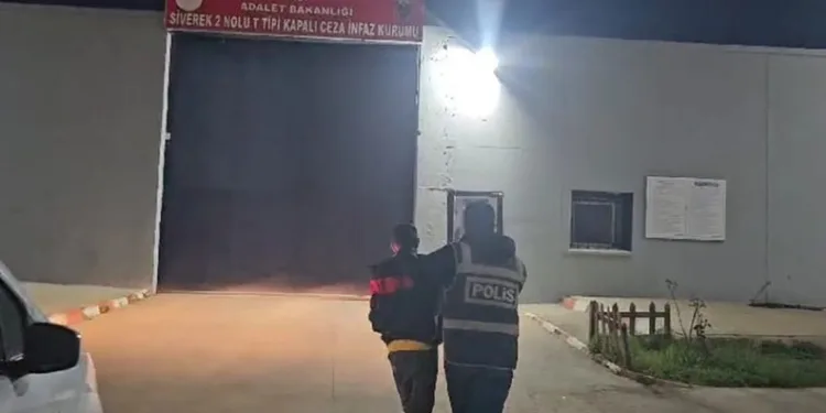 Cezaevi firarisi yakalandı