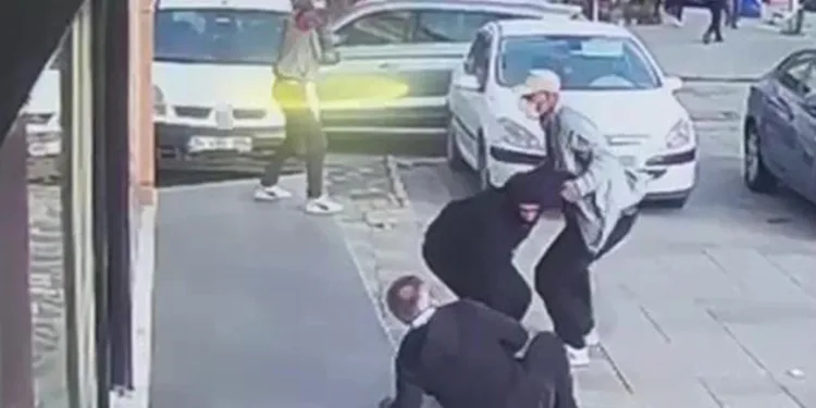 Maskeli gaspçıların planı tutmadı
