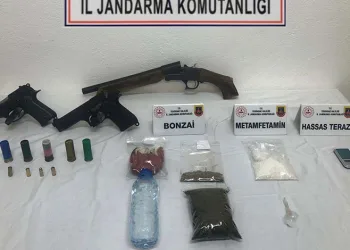 Tekirdağ’da uyuşturucu, silah ve kaçak purolar ele geçirildi