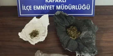 18 yaşındaki şahsın üzerinde uyuşturucu ele geçirildi