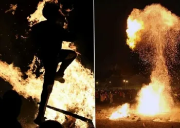 İran’da kutlama katliama döndü