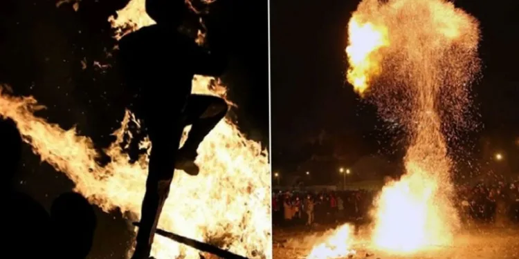 İran’da kutlama katliama döndü