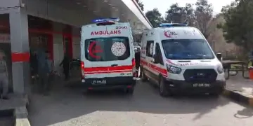 LPG tankeri muayene esnasında patladı