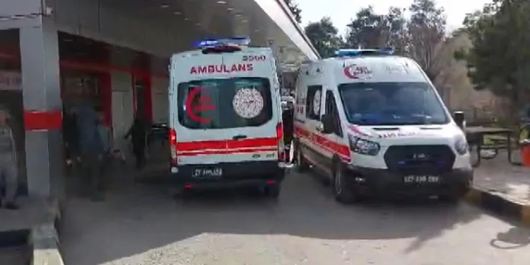 LPG tankeri muayene esnasında patladı