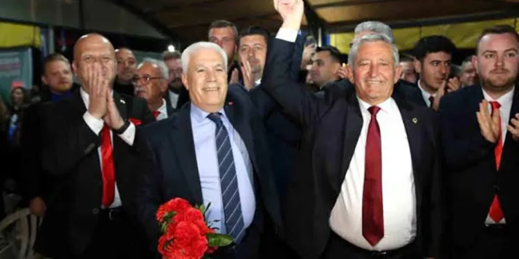 “Anketlerde de gönüllerde de ilk sıradayız”