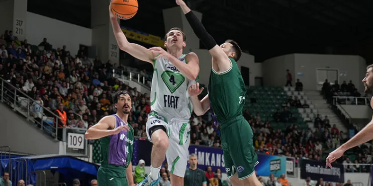 Tofaş, Unicaja Malaga’ya mağlup oldu
