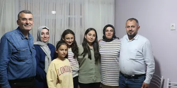 Erdoğan’ın iftarda ziyaret ettiği aile heyecanını paylaştı