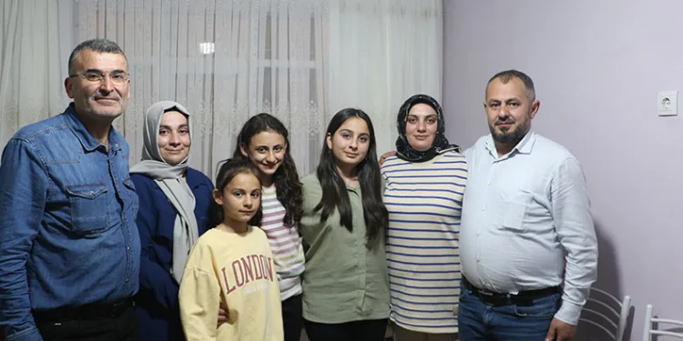 Erdoğan’ın iftarda ziyaret ettiği aile heyecanını paylaştı