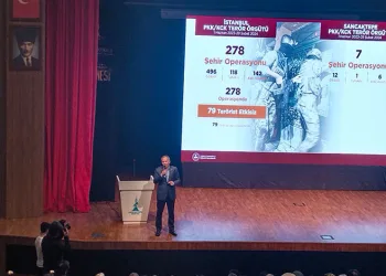 Yerlikaya, Sancaktepe’de düzenlenen programa katıldı