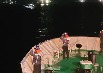 Güney Kore’de balıkçı teknesi battı