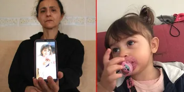Parkta kaybolan 1,5 yaşındaki çocuk ertesi gün bulundu