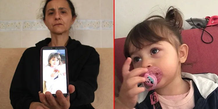Parkta kaybolan 1,5 yaşındaki çocuk ertesi gün bulundu