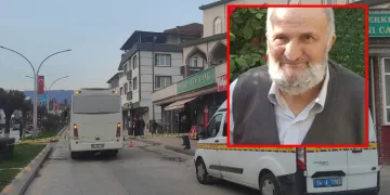 Midibüsün çarptığı yaşlı adam hastanede hayatını kaybetti