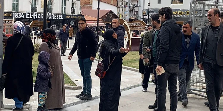 Dilenci “Dişim ağrıyor hastaneye gideceğim” diyerek kaçtı