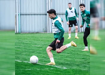 Bursaspor taktik idman yaptı