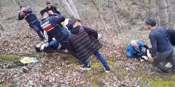 Kiraladıkları araçla kaza yaptılar: 1’i ağır, 2 yaralı