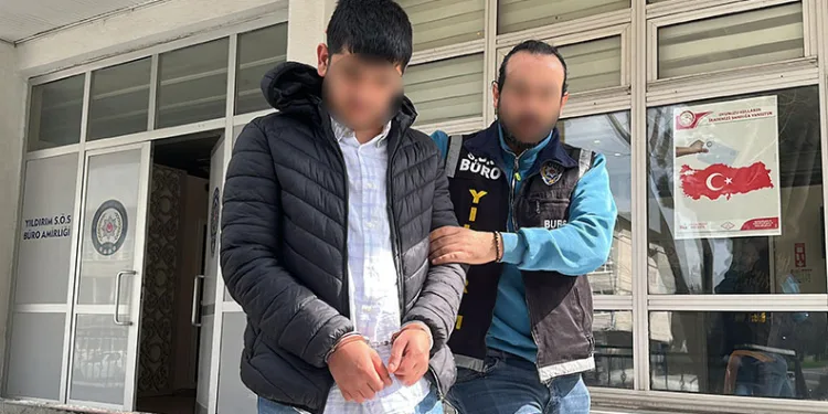 Bursa’da 18 yaşında 52 yıl kesinleşmiş hapis cezası var