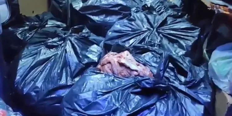 At ve eşek etlerinden sucuk yapıp satacaklardı